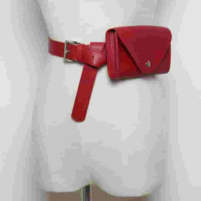 Belt Waist Women Phone Mini Purse Envelope Fanny Pu Leather Belt Waist Women Phone Mini Purse Envelope Fanny Pu Leather