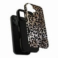 thumbnail image 2 of Glitter Leopard Print iPhone Case, Sparkling Animal Pattern Shockproof TPU Cover for iPhone - Phone Cover for iPhone 16 15 14 13 12 11 Pro Max, 2 of 6
