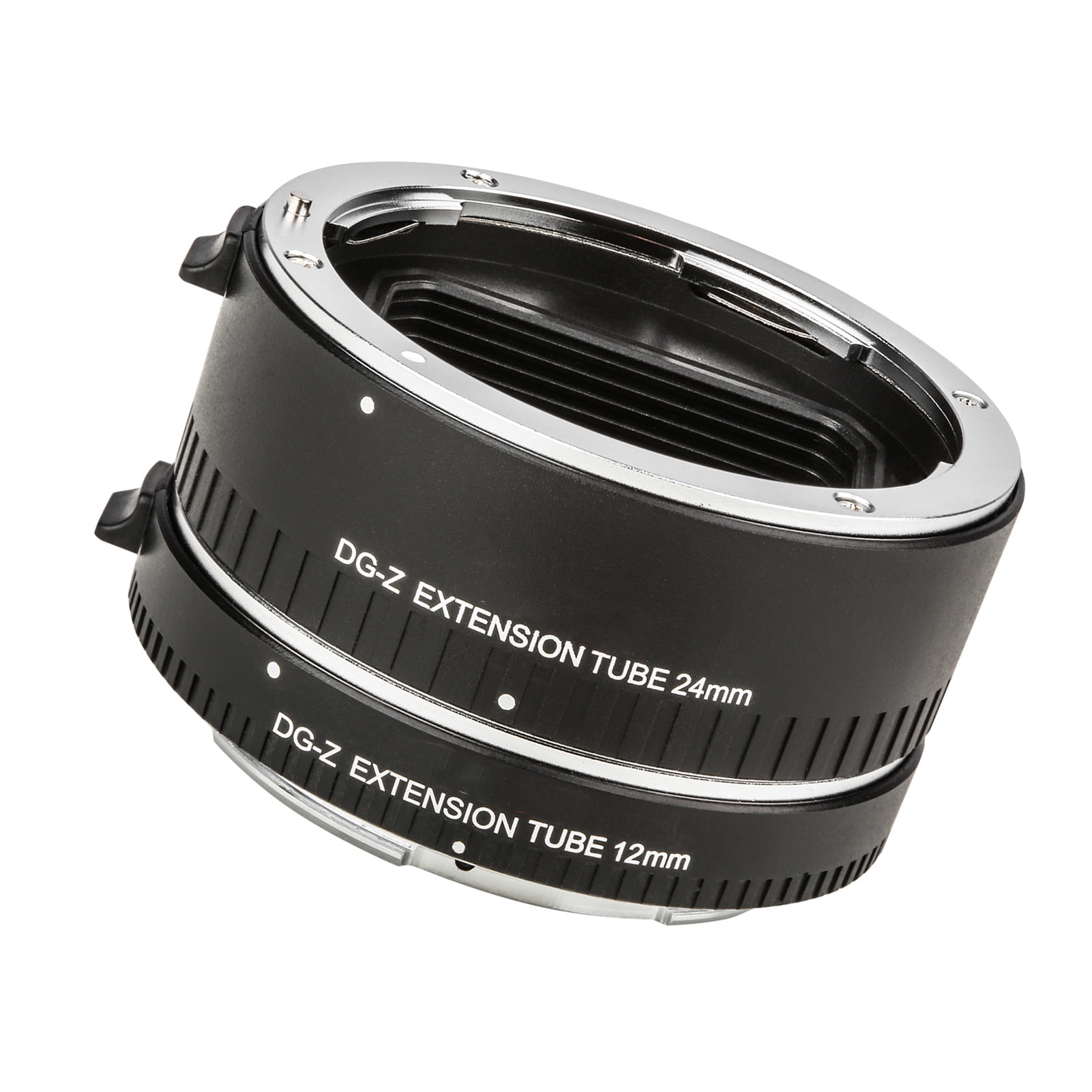 Automatic Macro Extension Tubes 12mm 24mm Full Frame Metal Adapter Ring
