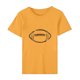 thumbnail image 5 of ICHUANYI Clearance Fashion Women's Round-Neck Short Sleeve Print Casual Sport T-shirt Blouse Tops(Yellow, S) ICHUANYI WER2023081502339, 5 of 5