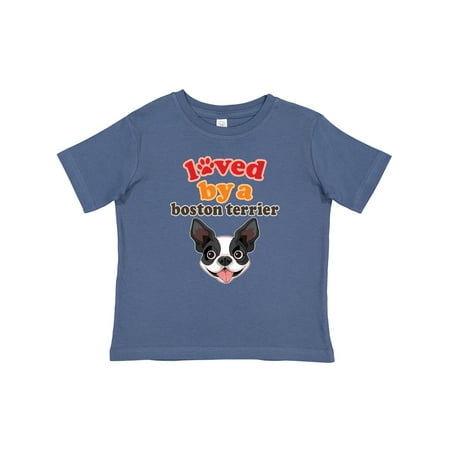 

Inktastic Boston Terrier Dog Gift Gift Baby Girl T-Shirt