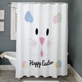 thumbnail image 3 of CafePress - Happy Easter - Unique Fabric Shower Curtain 70" x 72", 3 of 3