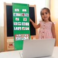 thumbnail image 4 of 2 In 1 Kids Visual Schedule Calendar Xmas Gifts-day And Evening Charts Autism Visual Schedule- Great Compatible Home, School Subject, Outing & Chore_b, 4 of 5