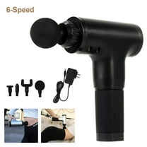 4 Heads Deep Muscle Massage Gun Professional Grade Fascia Relaxer 6 Speed