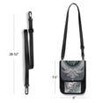 thumbnail image 4 of Secure Travel Neck Wallet Passport Holder Adjustable Strap For Men & Women 6*7.5in Flying Duck, 4 of 6
