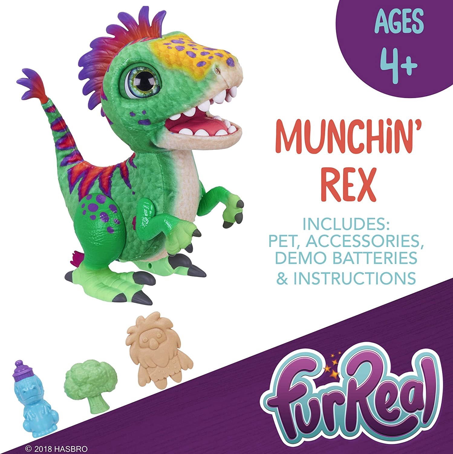 Furreal Munchin Rex