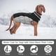 thumbnail image 3 of Chaqueta de invierno FUAMEY para perro, chaleco acolchado, de forro polar, azul, XXL, 3 of 6
