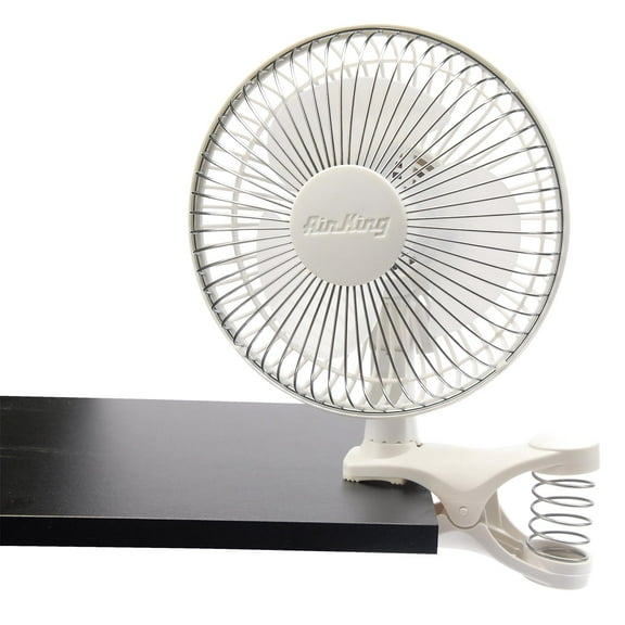 Air King 9145 6-Inch 2-Speed Clip-On Fan CA1