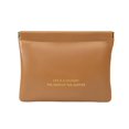 thumbnail image 1 of MesaSe Lipstick Bag Automatic Closing Water Resistant Solid Color Dustproof Elastic Sheet Faux Leather Mini Earphone Jewelry Organizer for Daily Use, 1 of 9