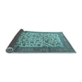 thumbnail image 2 of Ahgly Company Indoor Rectangle Persian Light Blue Traditional Area Rugs, 8' x 10', 2 of 4