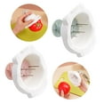 thumbnail image 2 of QHUDLV SHAPERME Finger Slicer Guard Food Cutting for Hand Protector Grater Vegetable Guards R9M5 Chopping Slicing, 2 of 9