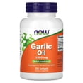 thumbnail image 1 of NOW FOODS ACEITE DE AJO 1500 MG 250 CAPSULAS BLANDAS, 1 of 4