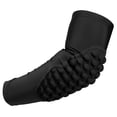 thumbnail image 2 of Only Moment Black Compression Sleeve Arm Sleeves for Men Women Children's Sports Arm Guard EVA Cooling UV Sun Protection Sports Compression for Men/Women YXL, 2 of 6