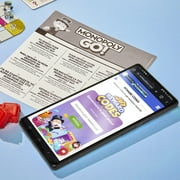 Monopoly GO! Board Game, Inspired by the Popular Mobile Board Game, 15 Mins., Family Games, Ages 8+