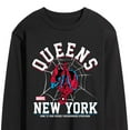 thumbnail image 3 of Marvel Spider-Man - Collegiate - Men's Long Sleeve Graphic T-Shirt, 3 of 5
