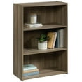 thumbnail image 3 of Pemberly Row 3-Shelf Modern Engineered Wood Bookcase in Summer Oak, 3 of 6