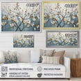 thumbnail image 4 of Designart "Escaping Among White Dogwood Blossoms VI" Dogwood Floater Framed Canvas Prints, 4 of 5