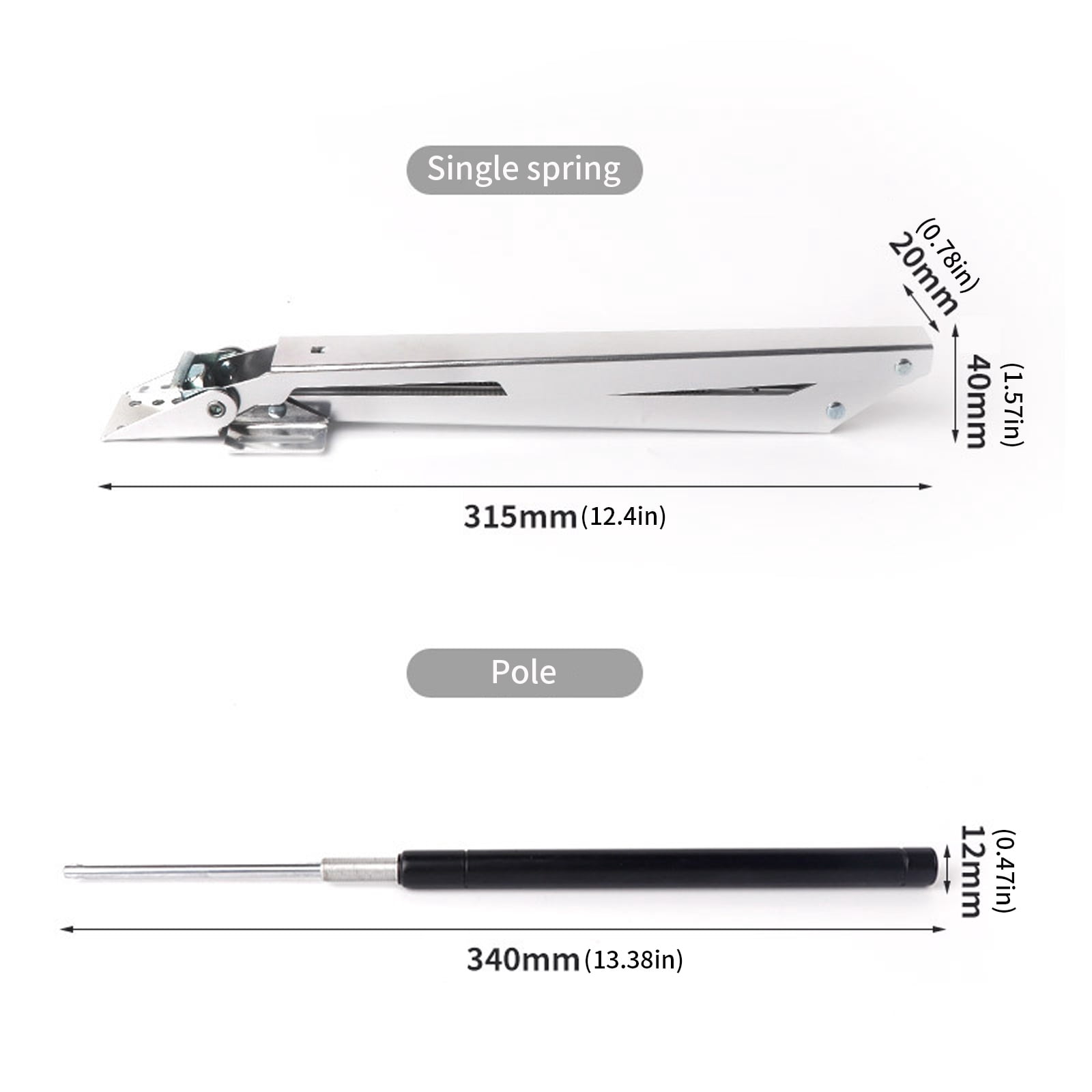 Greenhouse Window Opener High Strength Aluminum Automatic Garden Tool Opening Rod Auto Vent Opener Easy to Install