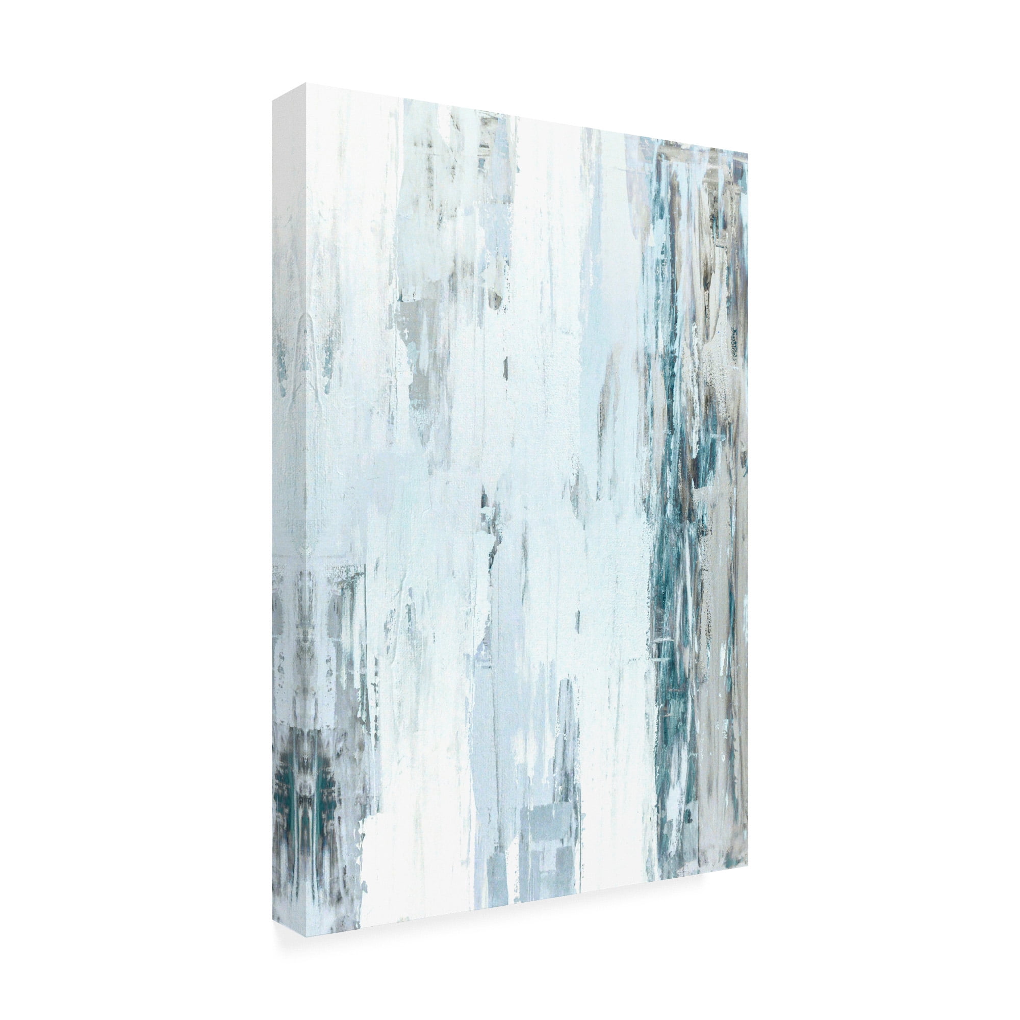 Trademark Fine Art 'Abstract Blue I' Canvas Art by Incado