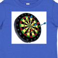 thumbnail image 4 of Inktastic Dart Board Boys or Girls Baby T-Shirt, 4 of 5