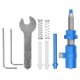 thumbnail image 1 of Recurve Bow Side Cushion Plunger, Easy Durable Archery Plunger With Non-slip Handle For Outdoor Archery Tools For Archery For Shooting For Archery Accessories ANGGREK Azul, 1 of 8