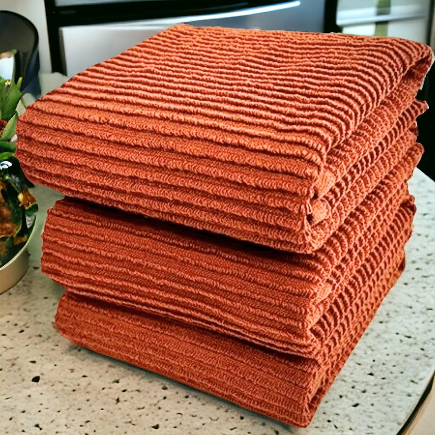 Orange towels walmart sale