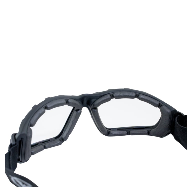 WorldTrip⭐︎ Global Vision Trip Motorcycle Goggles Gloss and Matte Black