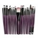 thumbnail image 1 of Makeup Brushes 20pcs Proffesional Cosmetics for Face Makeup Brush Set Powder Concealer Eyeshadow Eyebrow Lip Brush Beauty Tools Makeup Brushes, 1 of 4