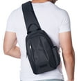 thumbnail image 4 of Alpine Swiss Sling Bag Crossbody Backpack Chest Pack Casual Day Bag Shoulder Bag, 4 of 7