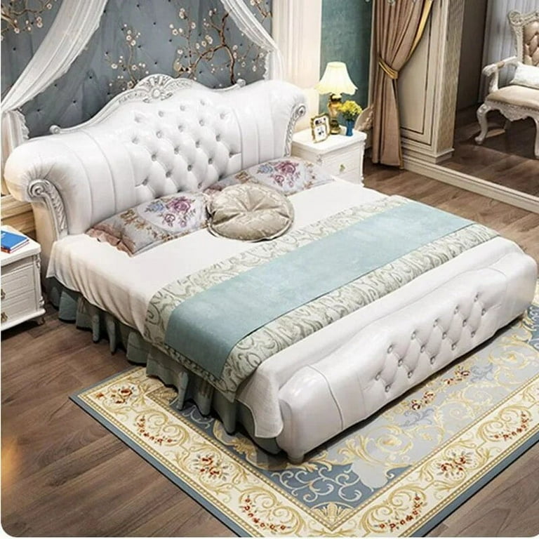 Luxury queen size bed discount