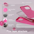 thumbnail image 4 of Funda de teléfono Elago compatible con iPhone 15 de silicona líquida, 4 of 7