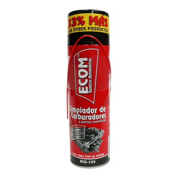 Limpiador de Carburador 530 ml – Elimina Residuos y Mejora Rendimiento del Motor