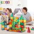 thumbnail image 2 of Azulejos magnéticos Building Blocks FNJO, 100 unidades, para niños, 2 of 7