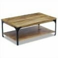 thumbnail image 3 of vidaXL Coffee Table Mango Wood 39.4"x23.6"x15", 3 of 7