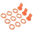 thumbnail image 2 of Anillos De Retención Del Cabezal De La Afeitadora, Accesorios De Repuesto Para La Afeitadora, Nailon Ignífugo Duradero, Fácil Rotación Para Philips S8000 ANGGREK Otros, 2 of 8