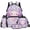 Axolotl Daisy, variant on XYZCANDO Horse US Flag School Backpack Set 4Pcs with Portable Lunch Bag Multifunctional Pencil Case Water Bottle Bag Carrier Suitable for Elementary Middle School
