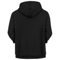 thumbnail image 3 of Kids Boys Hoodie Warm Winter Sweatshirts Basketball Print Warm Winter Basic Pullover Tops, 3 of 3