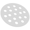thumbnail image 3 of Taxenne 145mm Round Iron Fire Grate Grill Heat Plate Replacement for BBQ Camping Outdoor Cooking Grill Accessory, 3 of 10