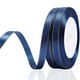 thumbnail image 2 of 2 rollos de cintas de satén para envolver la decoración del banquete de boda DIY Craft (azul) Likrtyny Libre de BPA, 2 of 8