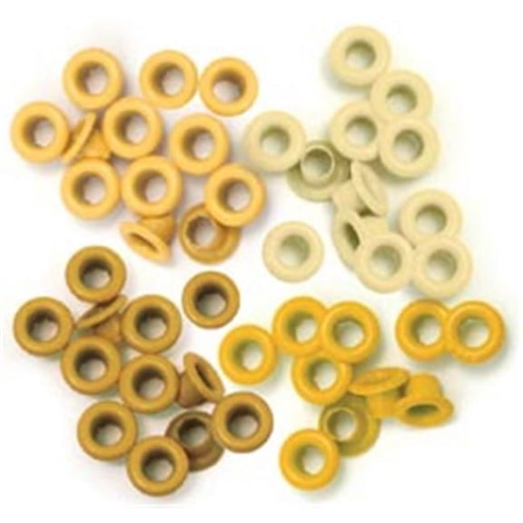 We R Eyelets Standard 60/Pkg-Yellow