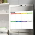 thumbnail image 6 of Dry Erasable Magnetic Calendar For Fridge, Reusable Monthly And Weekly Planner Board With Markers And Eraser, Refrigerator Whiteboard Organizer For Kitchen, Home, And Office Planning, 6 of 6