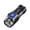 Black, variant on Hibibud Rechargeable Flashlights Compact & Portable Flash Light High Lumens Easy To Carry Rechargeable Flashlight Sliver
