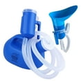 Portable Capped Urinal With Tube Urinal For The Elderly, Urinal Bottle