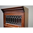 thumbnail image 3 of Pemberly Row Contemporary 4 Stack Barrister Bookcase in Brown Walnut, 3 of 5