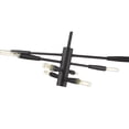 thumbnail image 3 of 8 Light Chandelier In Architectural Style-8.5 Inches Tall And 16 Inches Wide-Matte Black Finish Z-Lite 737-8Mb, 3 of 5