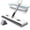 White, variant on Upgraded Floor Mop With 180 Degree Rotating 6 Replacement Pad Foldable Bucket For Large Area Household Use
