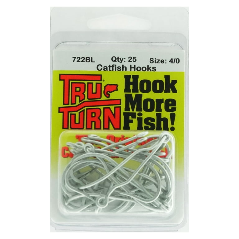 Tru Turn Perma Steel Catfish Hook Box Size 5/0 