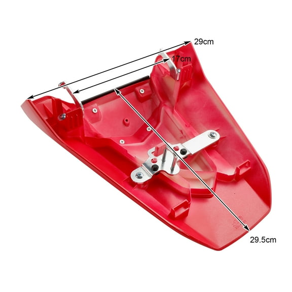 Rear Tail Seat Fairing Cover For Honda CBR650R CB650R 2024-2025 Red