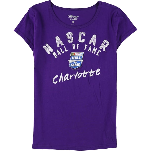 G-III Sports Womens Nascar Hall of Fame Charlotte Camiseta gráfica nchof L