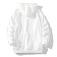 thumbnail image 3 of Mens Gym Workout Active Long Sleeve Pullover Lightweight Hoodie Fleece Hooded Sweatshirts Athletic Hooded Sweatshirt, 3 of 3